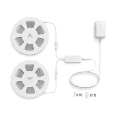 Philips Smart Lighting RGB valonauha 30m USB-C - 3