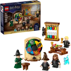 LEGO® Harry Potter TM 76460 Tylypahkan linna: Lajitteluhattuseremonia - 1