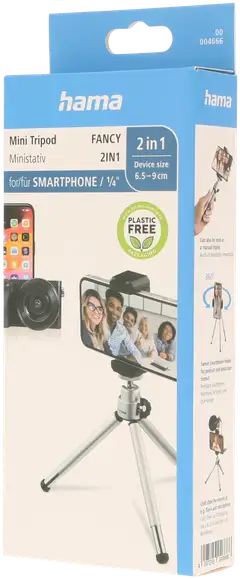 Hama kuvausjalusta Fancy 2in1 Mini mobiilaitteille ja kameroille - 4
