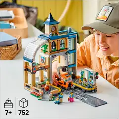 LEGO® City Trains 60469 Päärautatieasema - 9