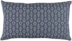 Tex Home sisustustyyny Ikat 30x50 cm sininen - 1