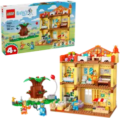 LEGO Bluey 11203 Blueyn perheen talo - 1