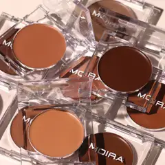 MOIRA Stay Golden Cream Bronzer & Contour 200C - voidemainen aurinkopuuteri 3,8 g - 250N - 2