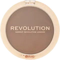 Makeup Revolution Ultra Cream Bronzer Aurinkopuuteri voidemainen  6,7g - Medium - 2