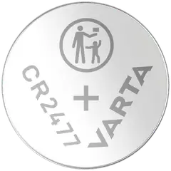 Varta erikoisparisto litium CR2477 1kpl - 2