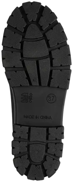 Jana shoes naisten sadenilkkuri 25481 - BLACK UNI - 6