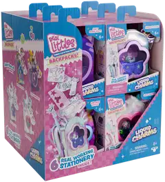 Real Littles Liquid Charms -minireppu 6 eril - 2