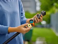 GARDENA Autonpesuharja varrella Cleansystem 90 cm, pehmeä - 4