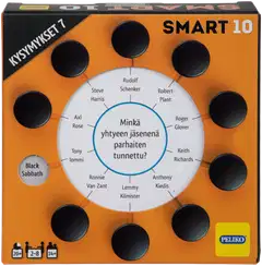 Peliko tietopeli Smart10 kysymykset 7 - 2