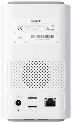 Reolink Home Hub 64GB microSD-kortti Salattu paikallinen tallennustila Valkoinen - 5