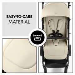 Hauck rattaat Travel N Care Plus vanilja - 22