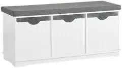 SoBuy kenkäpenkki valkoinen FSR30-W - 3