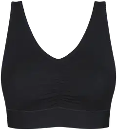 Pierre Robert naisten rintaliivitoppi Tencel Modal - Black - 1