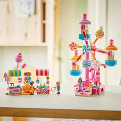 LEGO® Friends 42700 Karkkien ja kuppikakkujen koristama maailmanpyörä - 9