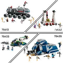 LEGO® Star Wars TM 75431 327. taivasjoukon kloonisotilaat ‑taistelupaketti - 9