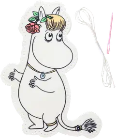 Muumi askartelu Martinex DIY ommeltavat huopahahmot - 6