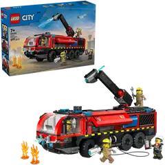 LEGO® City Fire 60499 Lentokentän paloauto - 1