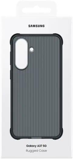 Samsung A37 iskunkestävä suojakuori musta - 6
