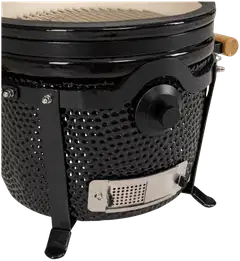 Kamado Sumo Classic 2.0 hiiligrilli - musta - 8