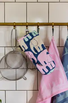 Finlayson patakinnas Elefantti multi siniharm/pastelli 15x30 - 2