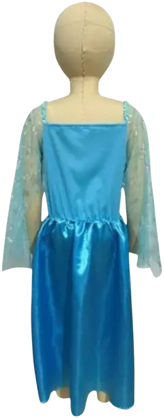 Jääprinsessan mekko 4-6 vuotta - 2