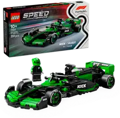 LEGO® Speed Champions KICK Sauber F1® Team C44 kilpa-auto 77247 - 1