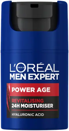 L'Oréal Paris Men Expert Power Age Revitalizing Moisturiser päivävoide normaalille iholle 50ml - 1