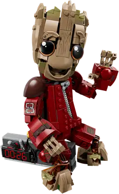 LEGO® Super Heroes Marvel 76341 Groot Ravager-asussa - 2