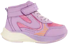 Viking lasten vedenpitävä välikausikenkä Pixie Mid - Violet - 1