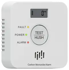 PROSEC häkävaroitin LCD-näytöllä WI-FI - 1