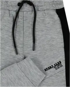 TEX lasten collegehousut sport I994259 - GREY CHINE - 3
