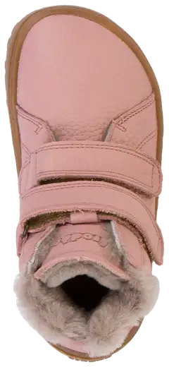 Froddo lasten talvipaljasjalkakenkä Winter Furry - pink - 6
