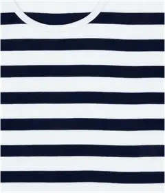 House naisten trikoopusero 213H172232 - white blue stripe - 3