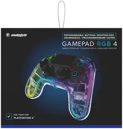 Snakebyte PS4 langaton peliohjain RGB led-valoilla - 5