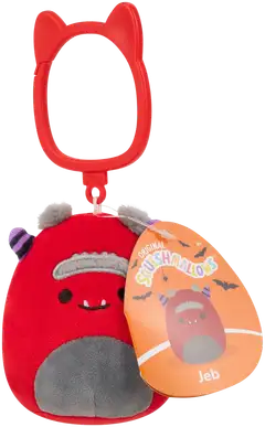 Squishmallows 9 cm Halloween klipsipehmo - 2