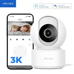 Imilab C22 3K WiFi -valvontakamera sisäkäyttöön CMSXJ60A - 17