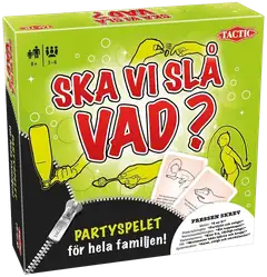 Tactic peli Ska vi slå vad? SE - 1