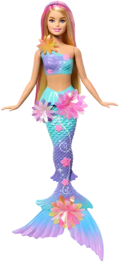 Barbie Blooming Mermaid -Nukke Lila - 2