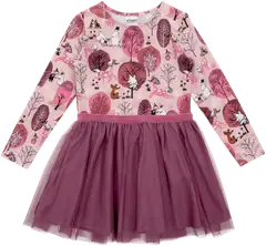 Muumi lasten tyllimekko Kuiskutus 590156 - Roosa - 1