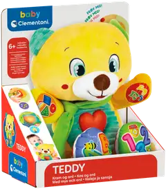 Clementoni Puhuva Lele Teddy-nalle - 1