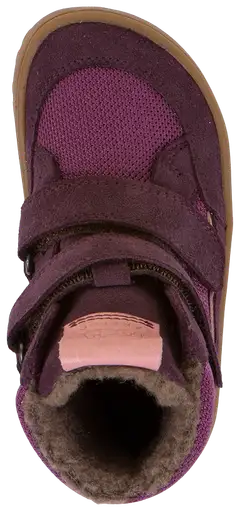 Froddo lasten talvipaljasjalkakenkä Tex Winter - Purple - 6