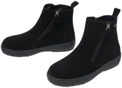 Pace miesten talvinilkkurit Peak WP D-Zip Suede - Black - 2