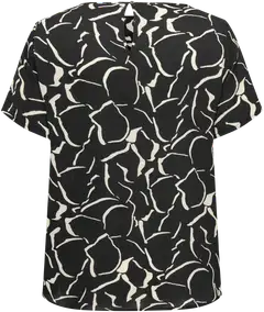 ONLY CARMAKOMA naisten paita Carvica - BLACK - 2