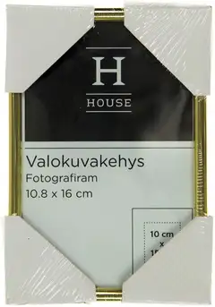 House valokuvakehys 10 x 15 cm kuvalle, erilaisia - 2