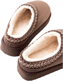 TEX naisten pistokastohvelit I289280 - CHOCOLATE - 3
