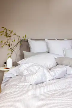 Mistral Home pussilakanasetti Bengal Stripe 150x210 cm beige - 5