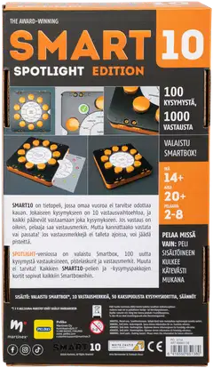 Smart10 tietopeli spotlight - 3