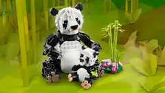 LEGO® Creator 31165 Villieläimet: Pandaperhe - 6