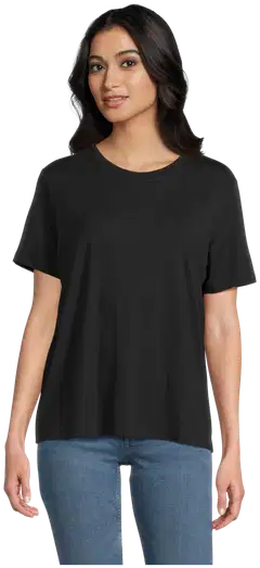 House naisten t-paita Ancy - Jet Black - 1