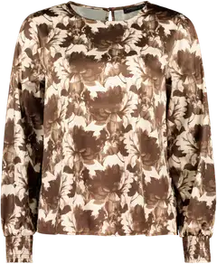 London Fog naisten satiinipaita 228L342502 - multicolor aop - 1